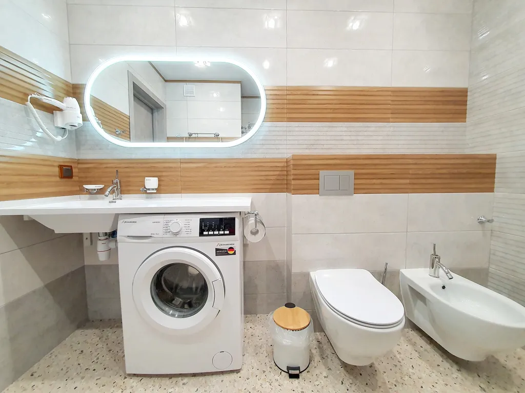 Квартира Квартира Уютные апартамент baden spa с бассейном — Светлогорск