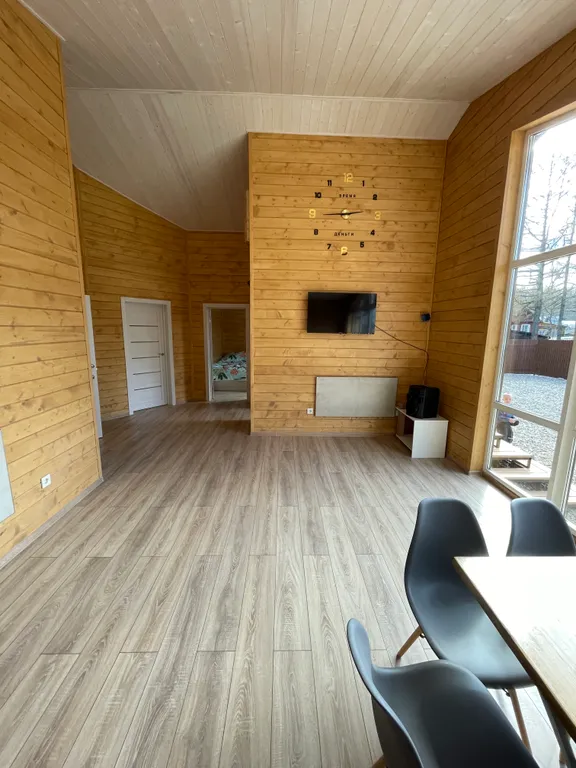 Дом в Лесном на берегу