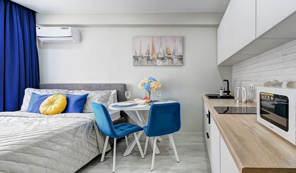 Апартаменты на первой береговой линии