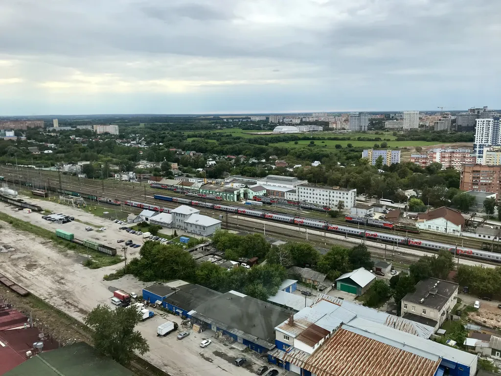 Комфортная квартира за ЖД вокзалом Рязань-2, центр города, новостройка
