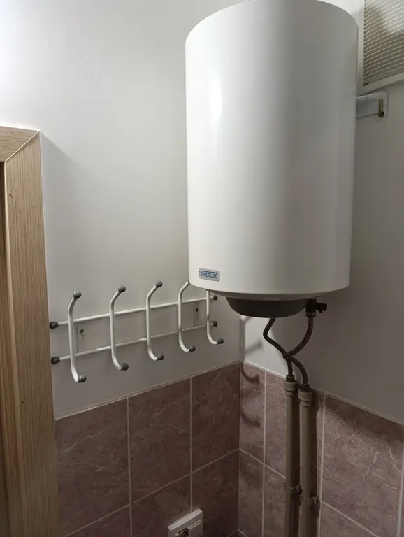 Солнечная квартира с красивым видом на город