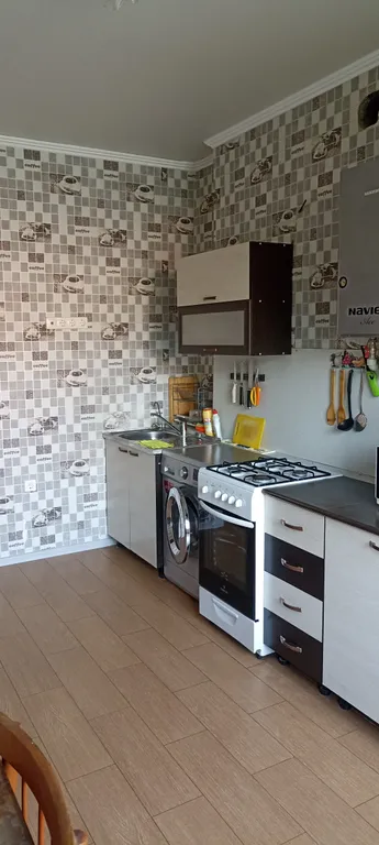 1-комнатная квартира с видом на горы