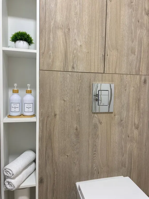 Сочетание уютной обстановки и современного дизайна