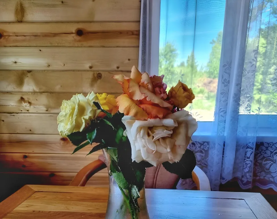 Загородный дом в живописном месте