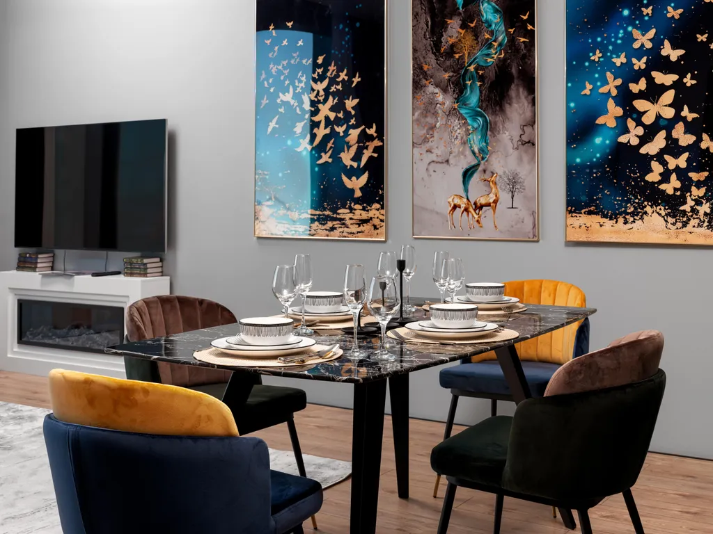 Neva City 43 этаж 51 м2 панорамный вид на небоскребы и город