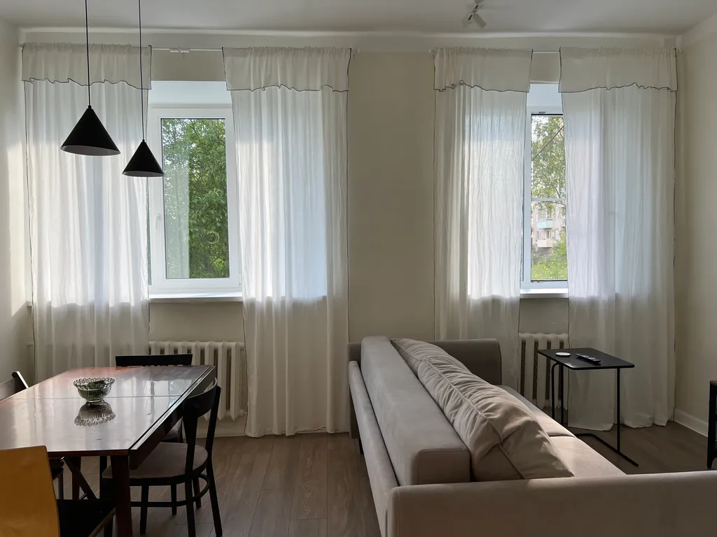 Семейная квартира у парка Рускеала