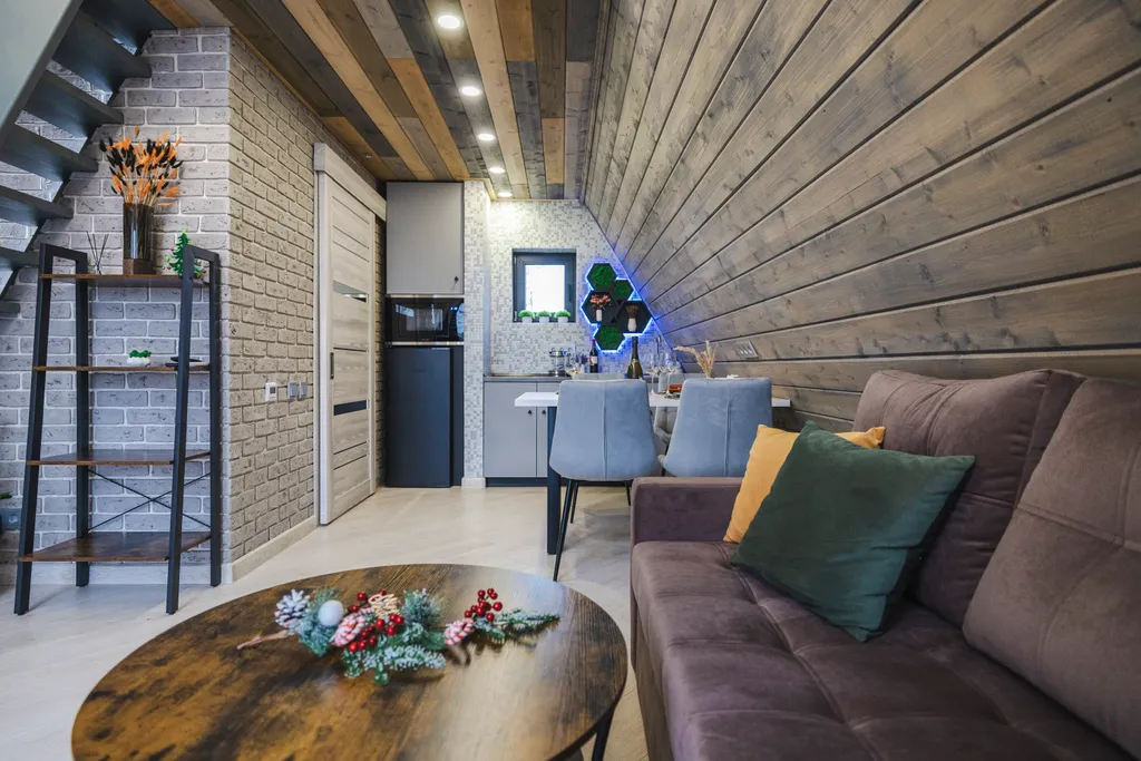 Дом А-фрейм