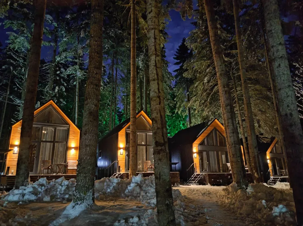 Коттедж Дом в лесу — аренда посуточно в Архыз