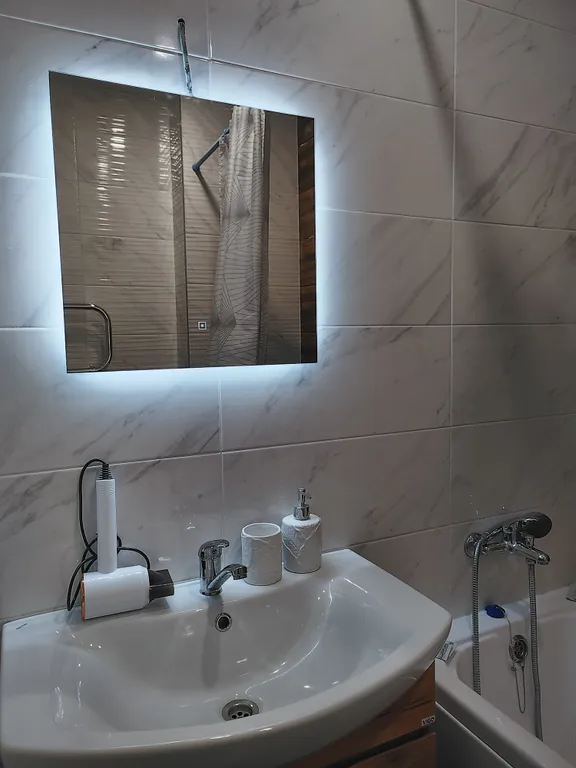 Уютная 2-комнатная квартира с большой кухней гостиной