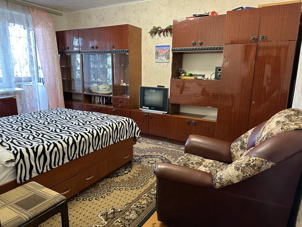 Уютная 2-комнатная квартира в центре города Цивильска