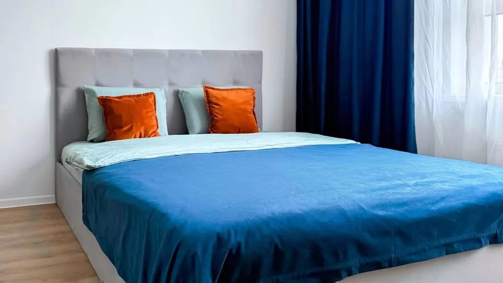 Современная студия для отдыха и командировки