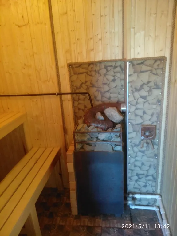 Уютный дом с бассейном