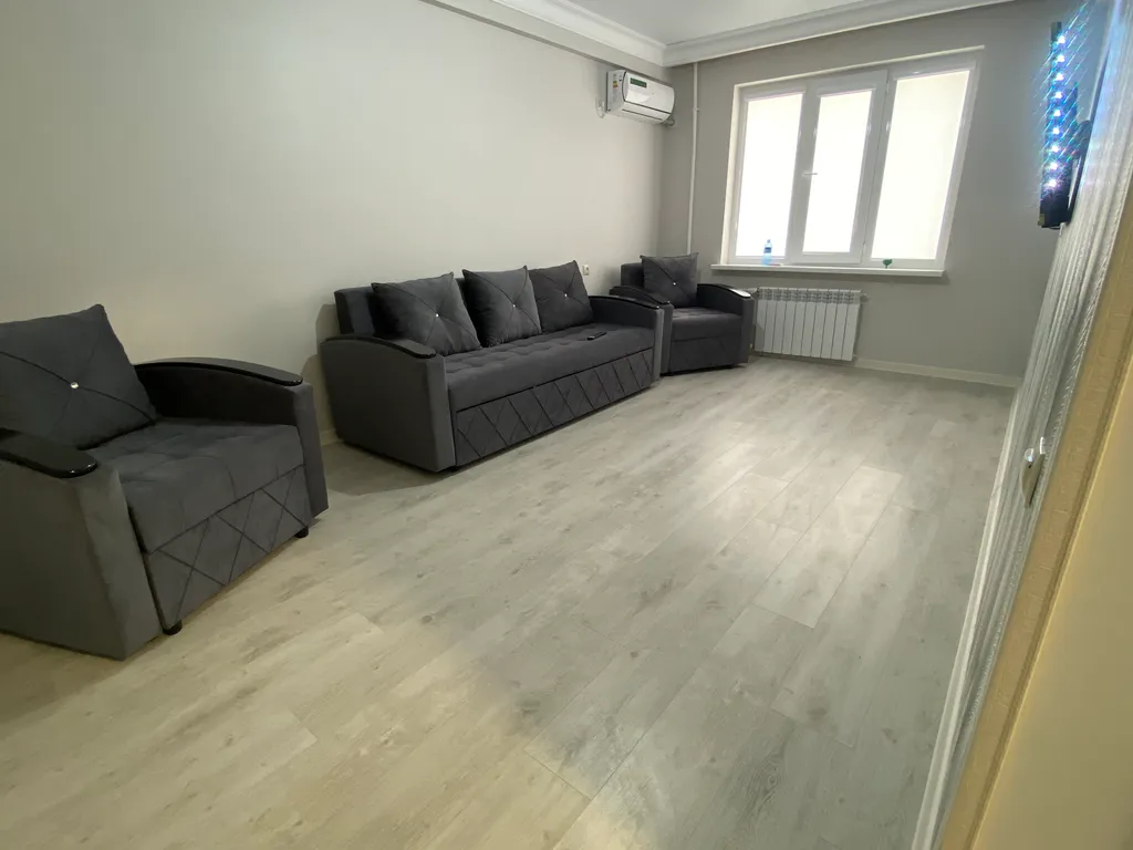 Абсолютно новая, уютная, большая, светлая квартира у моря — аренда посуточно в Каспийск