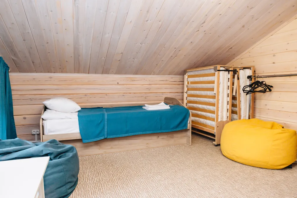 Коттедж на большую компанию близко от подъёмника