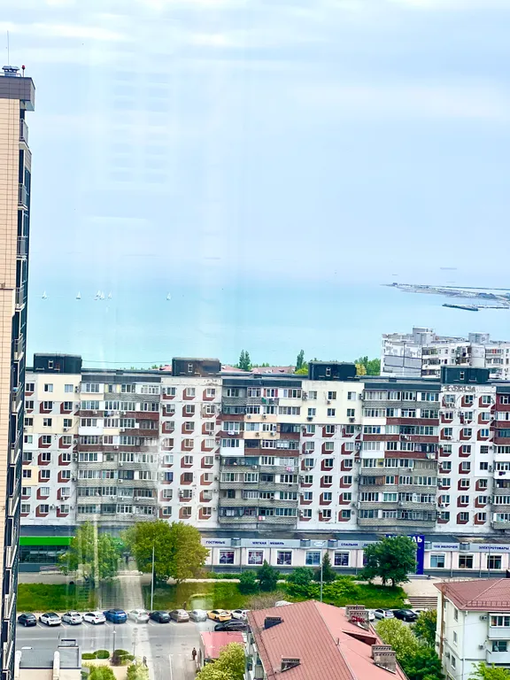 Люксовые апартаменты с видом на море