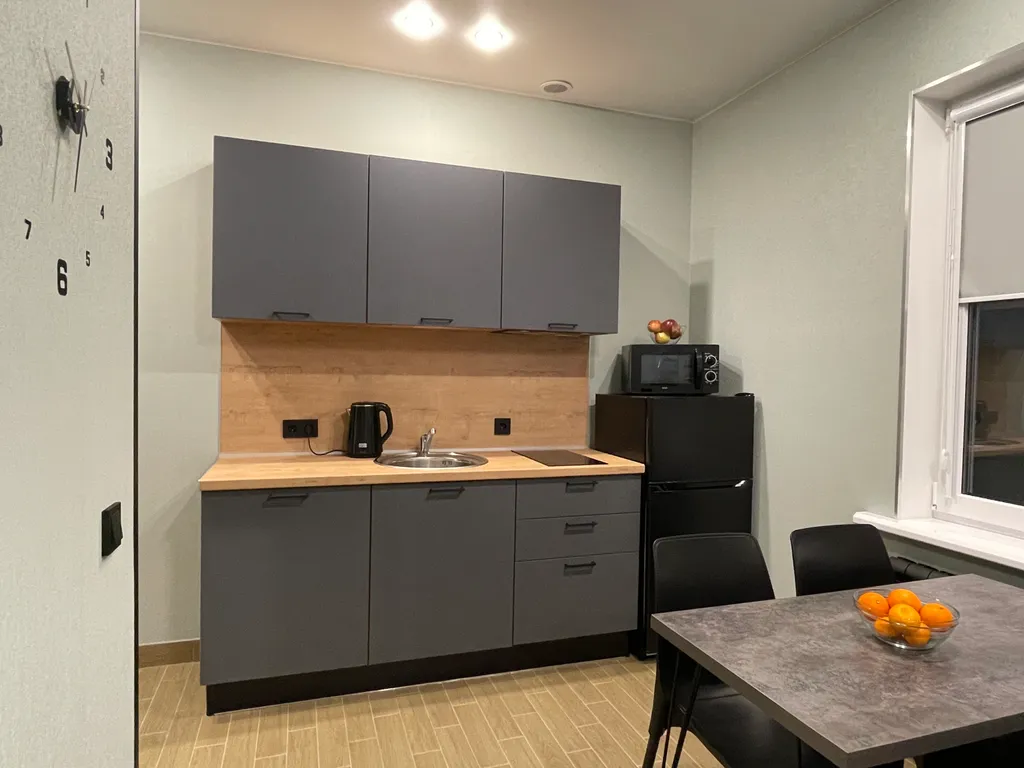 Квартира Квартира Уютная евродвушка с балконом у моря — Геленджик