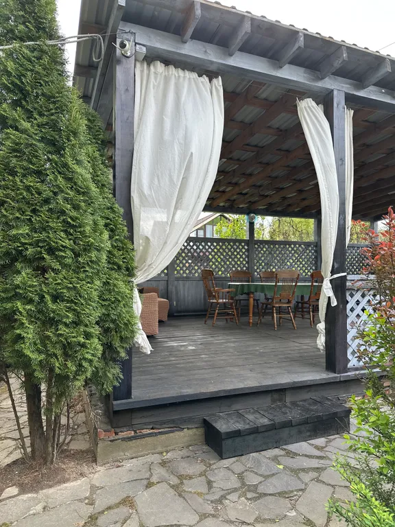 Коттедж Дом на берегу пруда — Бор