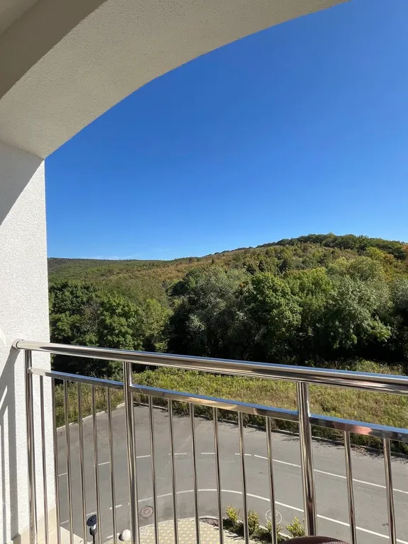 1-комнатная квартира на море с бассейном