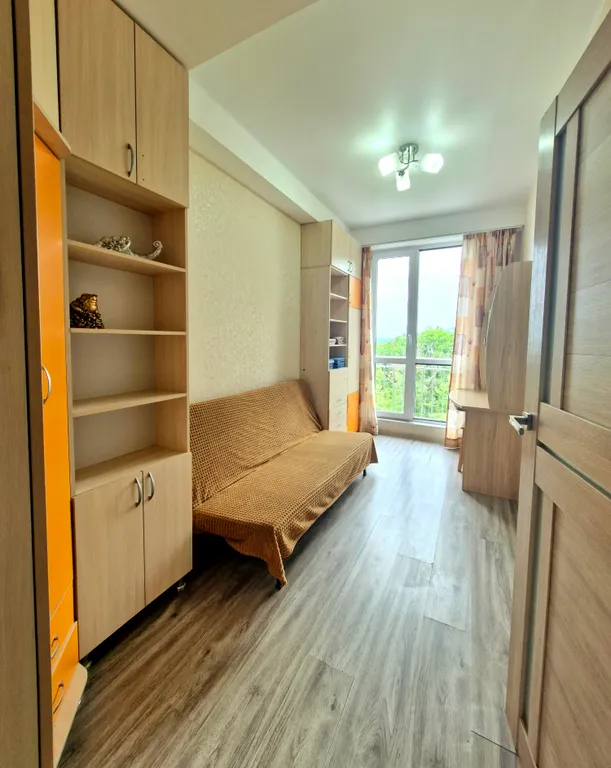 Квартира Квартира Комфортная евродвушка с видом на море — Адлер