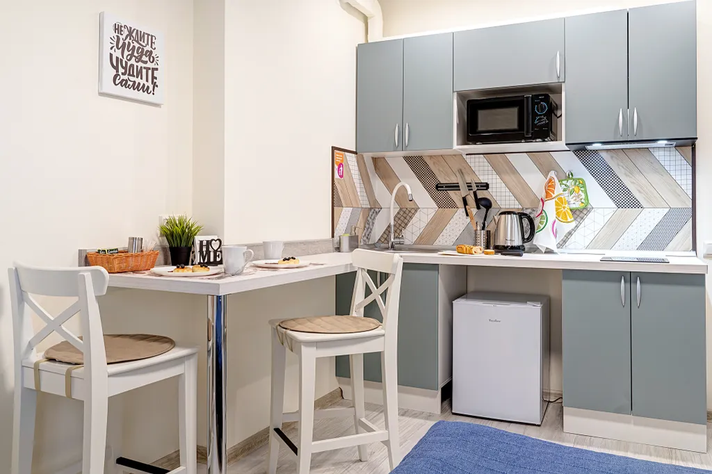 Уютный апартамент студия