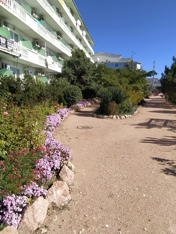 Квартира Квартира Двухуровневый полулюкс с видом на море — Любимовка