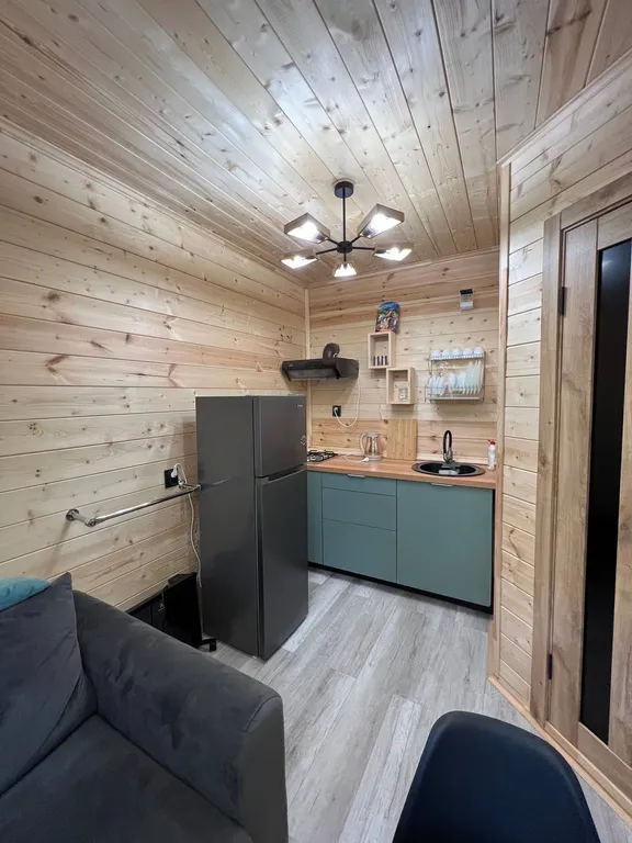 Дом с мансардой