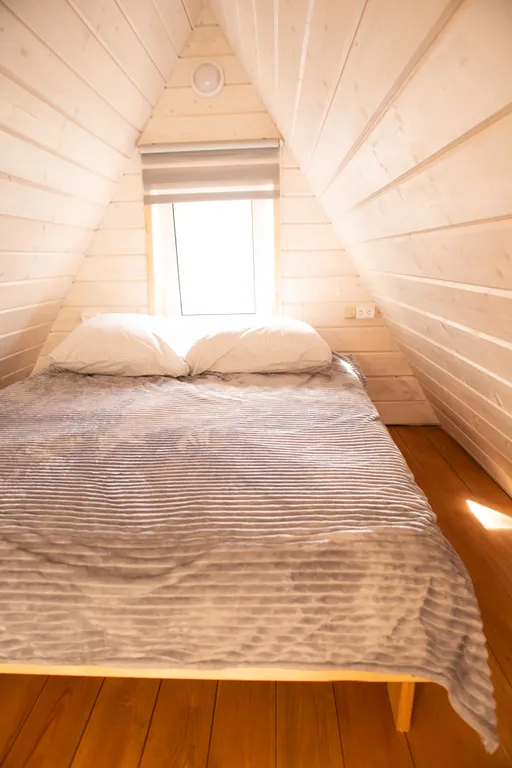 А-фрейм дом на горе