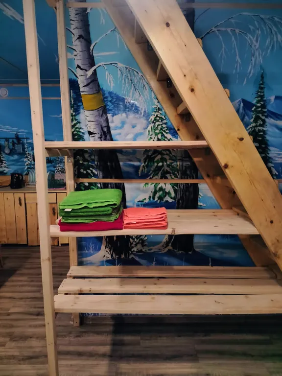 Коттедж Уютный дом с видом на горы — Шерегеш