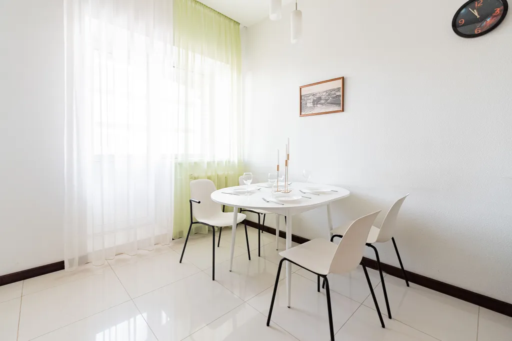 Большая квартира в самом центре города