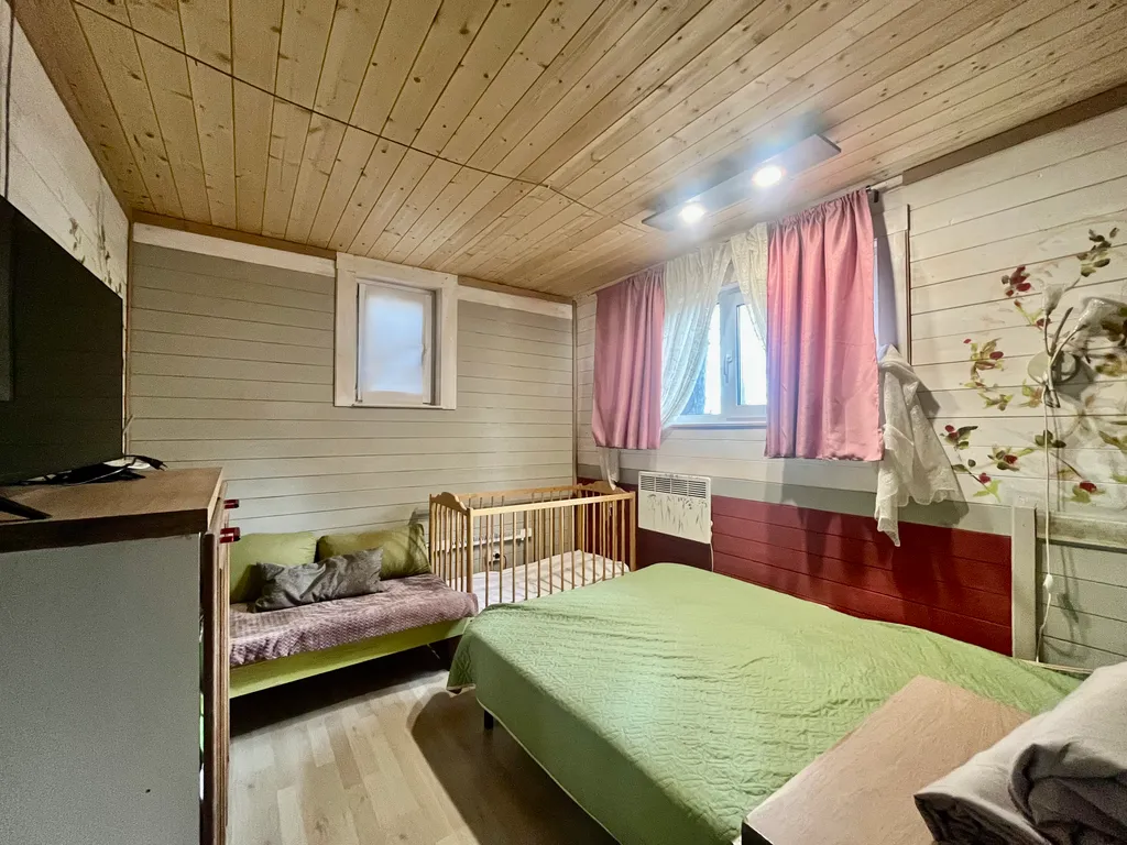 Уютный дом с гусями