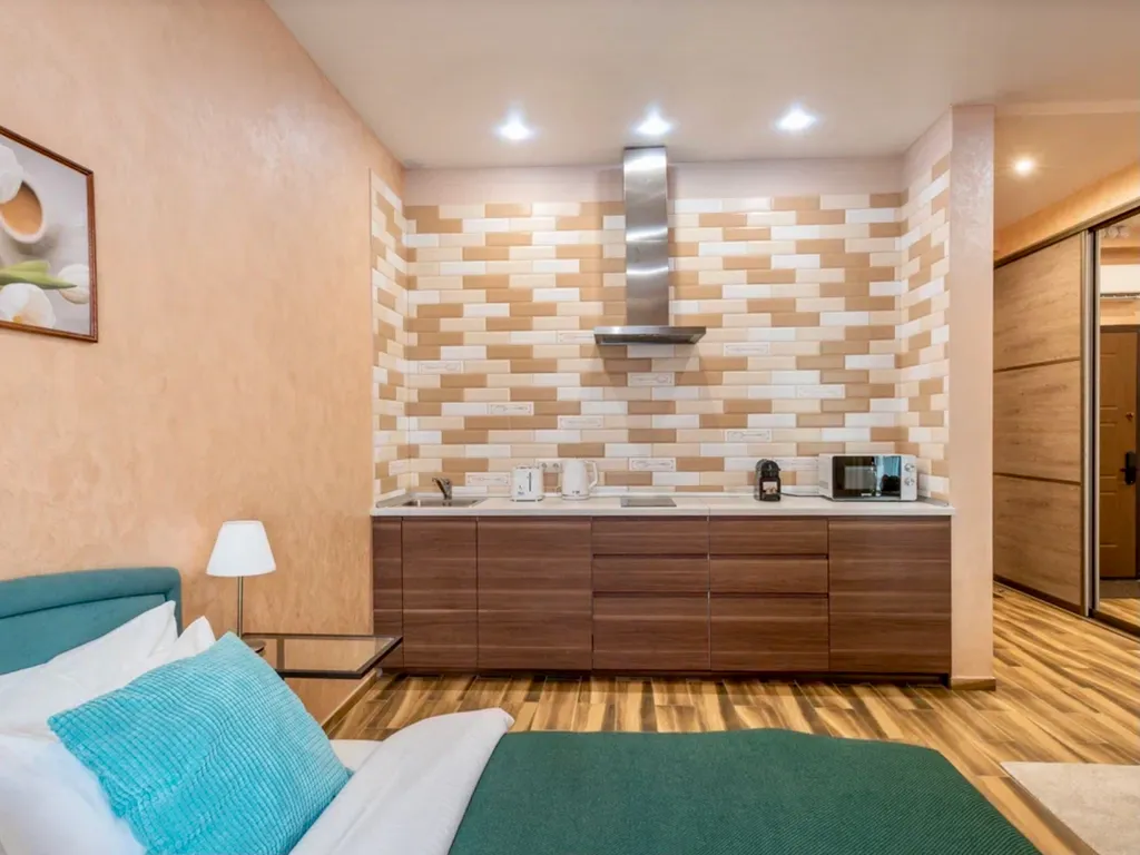 Квартира Квартира Comfort & Relax Home at Tsarskaya Ploshchad (Studio) — Москва