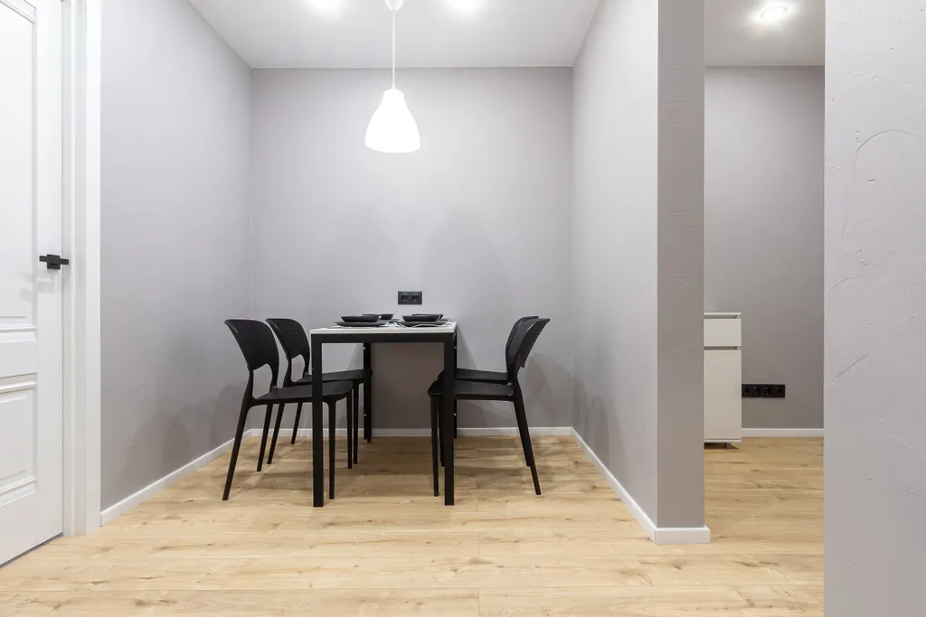 Современная и уютная квартира продуманна до мелочей