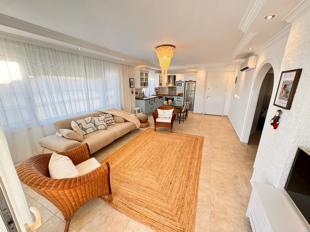 Уютная квартира с выходом в сад