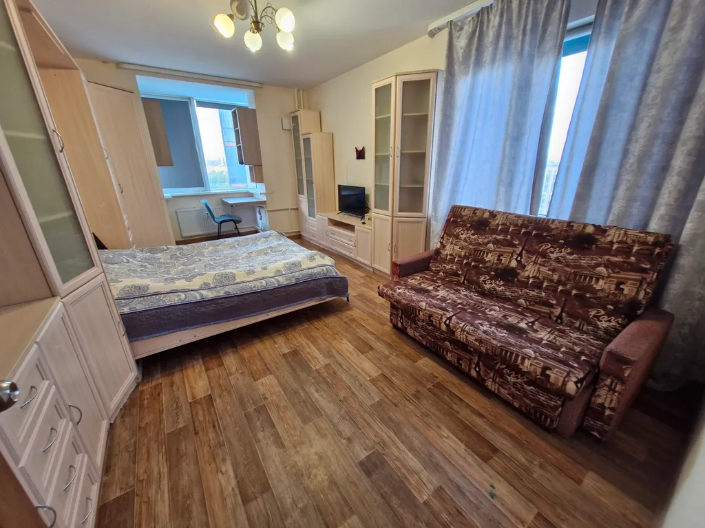 Квартира с видом на парк в Московском районе Петербурга — аренда посуточно в Санкт-Петербург