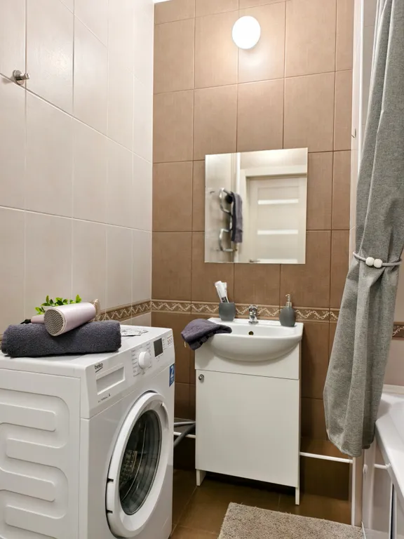 Квартира Уютная квартира-студия рядом с ТРЦ Планета — Красноярск