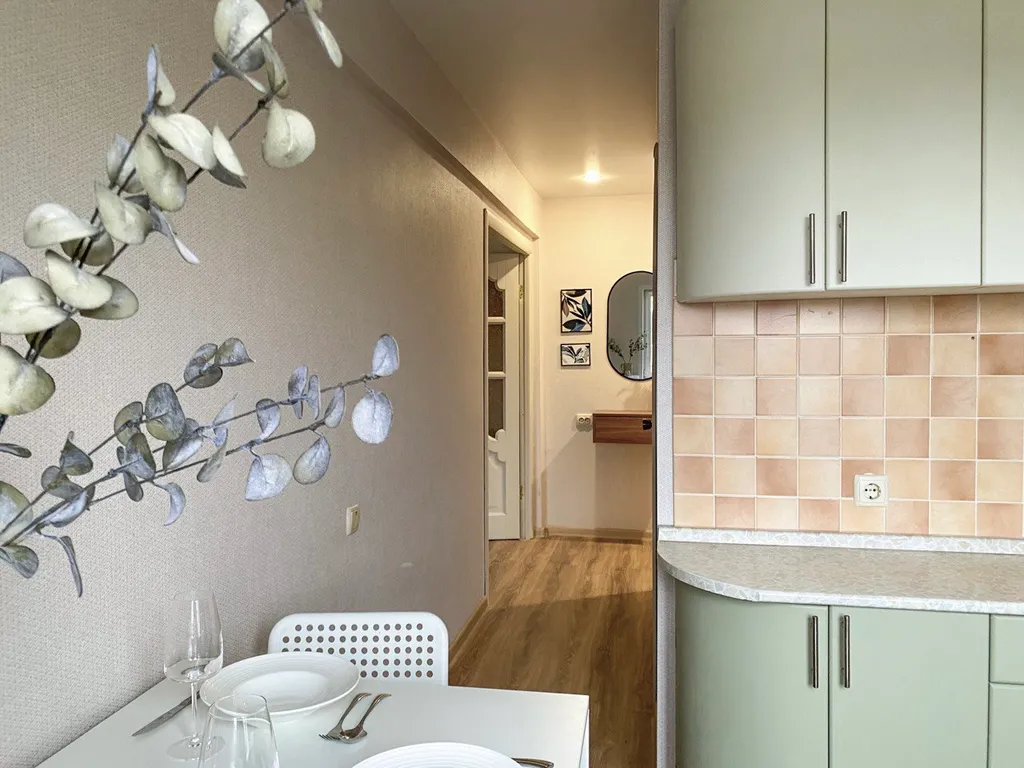 Просторная квартира в центре