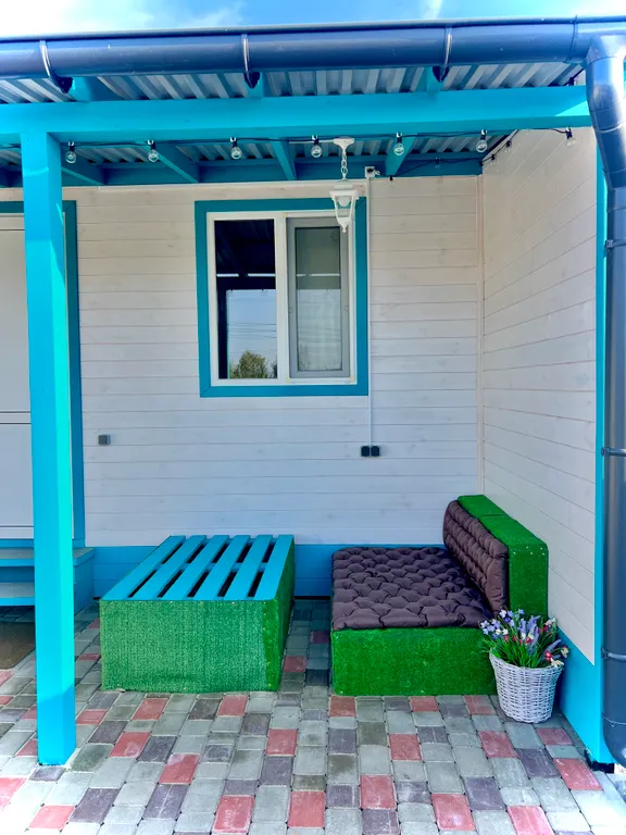 Дом в 30 секундах от моря «АзовЛайм»