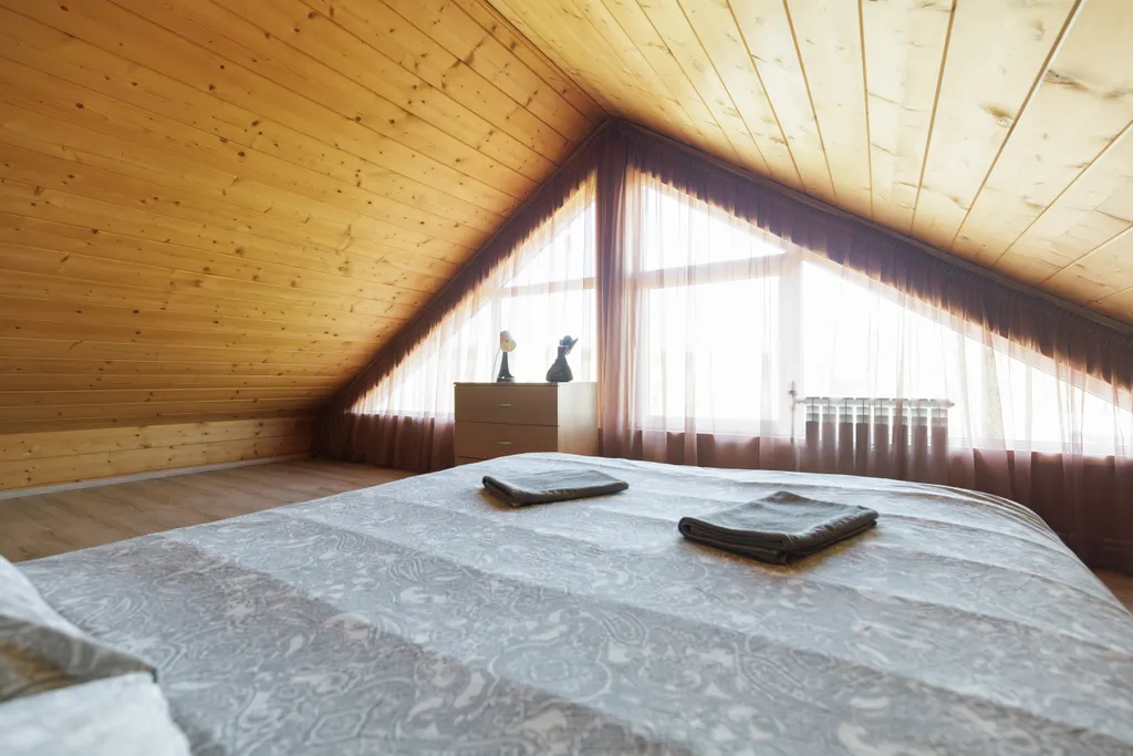 Коттедж с камином у горнолыжного курорта Игора