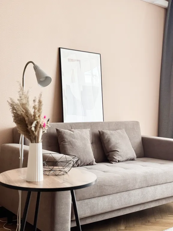 Квартира Светлая квартира с новым ремонтом и кондиционером в центре у метро — Москва