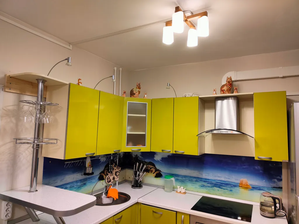 Коттедж Дом на берегу озера, на первой линии — Приморск