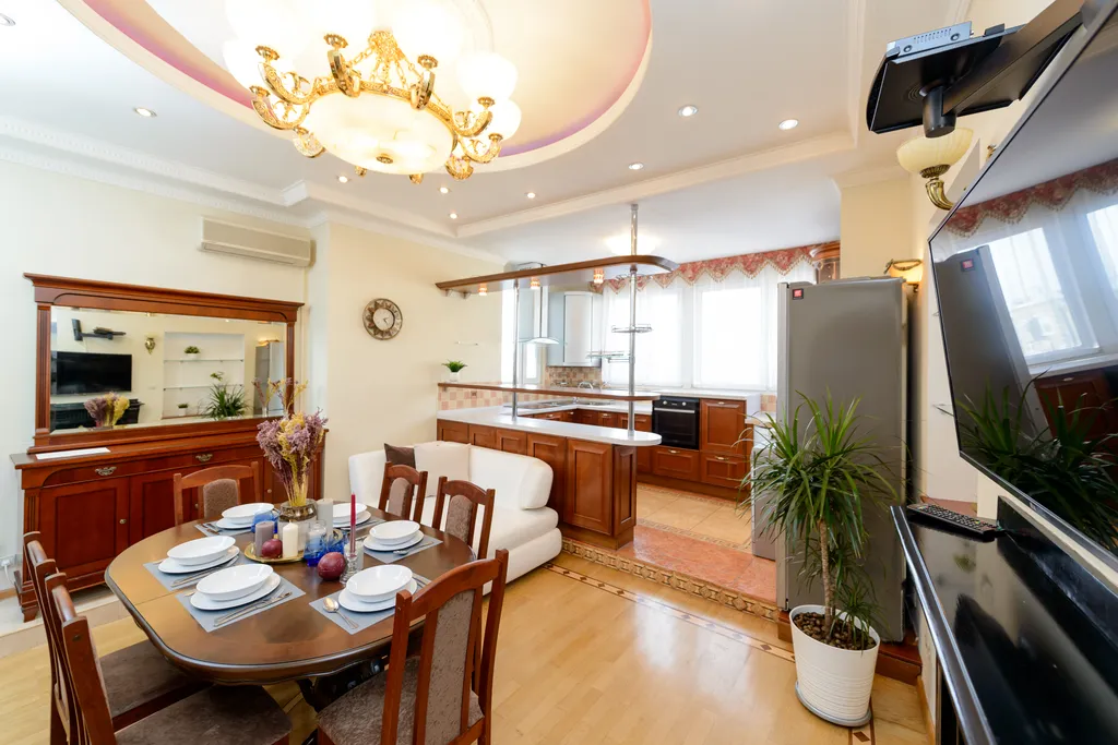 Квартира Квартира Пентхауз с видом на Кремль — Москва