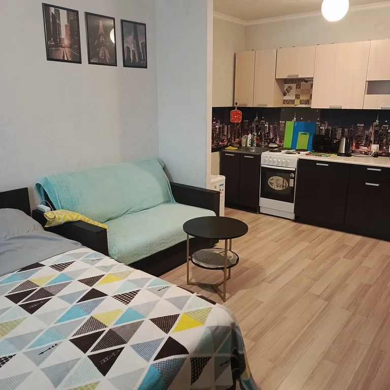 Квартира-студия на Гайве