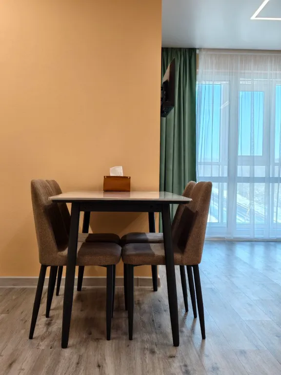 Новая двухкомнатная квартира со всем необходимым