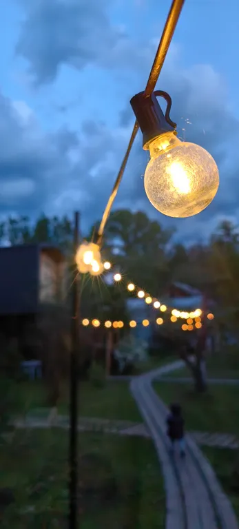Коттедж Дом на дереве с окном на полу — Веськово