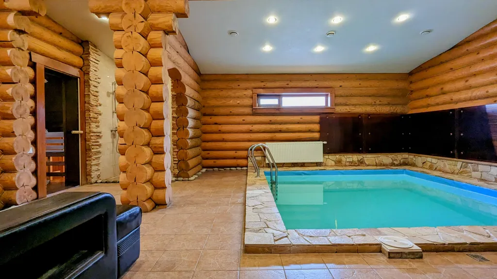 Коттедж Дом с бассейном, сауной, до 50 человек — аренда посуточно в Казань