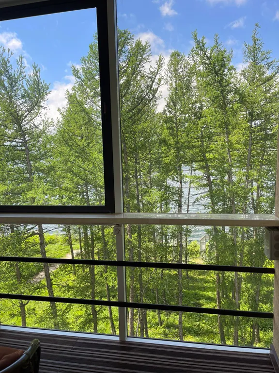 Уютная квартира на курорте Родина озеро Банное