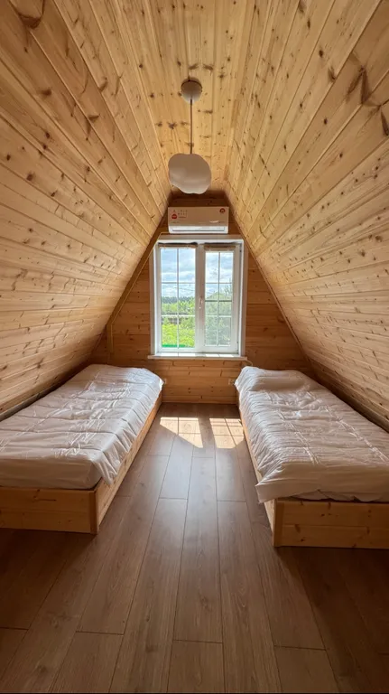 Домик 50 метров от Море-Спорта