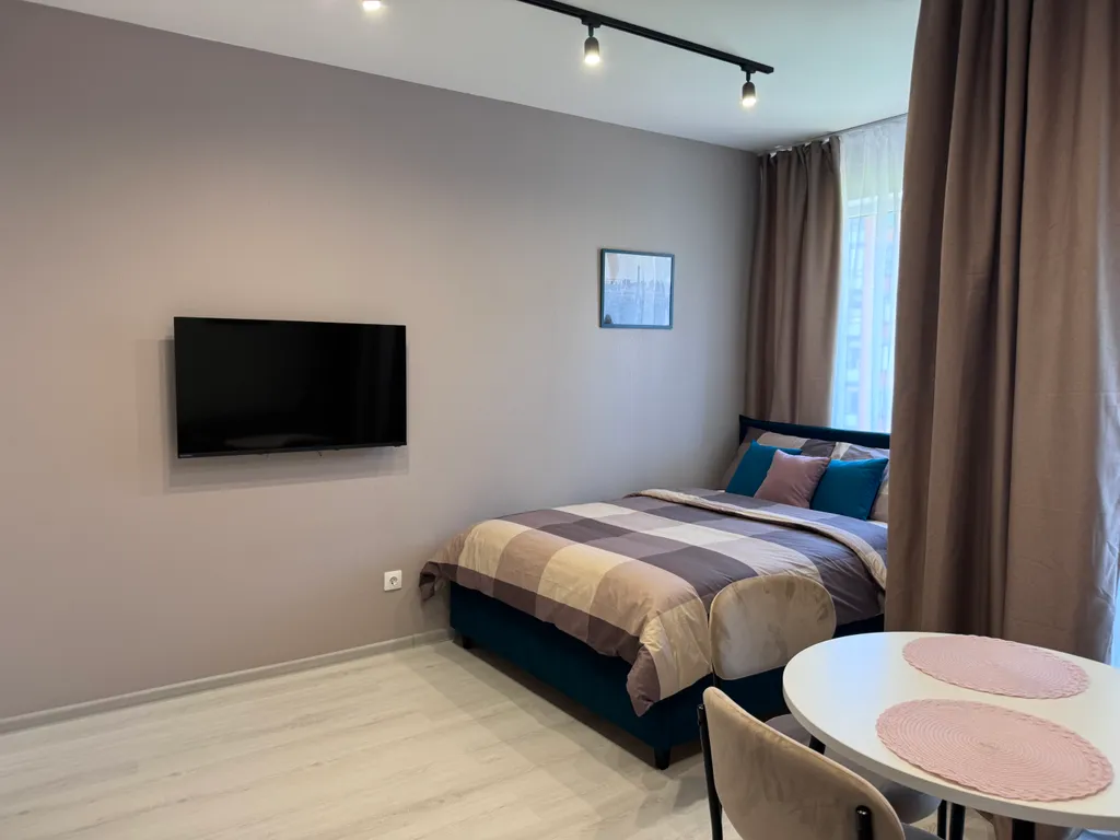 Квартира Квартира Vishneva Aparts Солнечный город — Санкт-Петербург