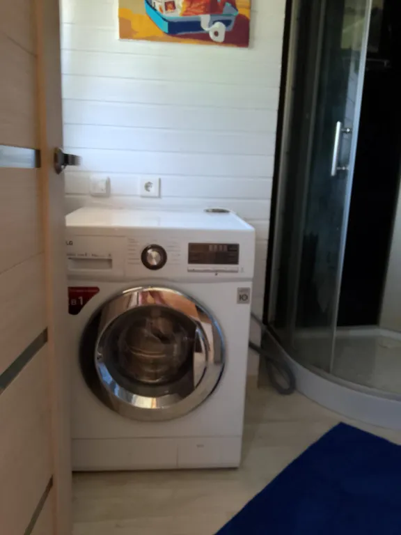 Дом с Сибирским банным чаном