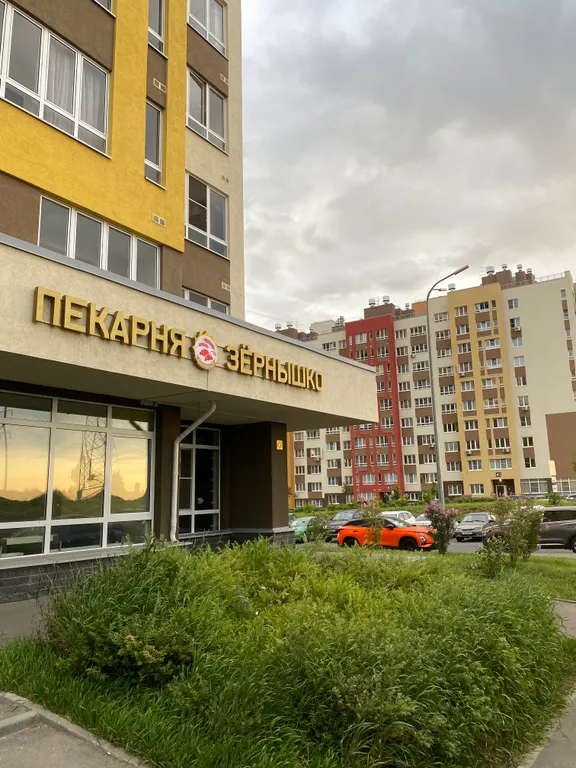 Квартира Квартира Уютная новая студия с гамаком — Нижний Новгород